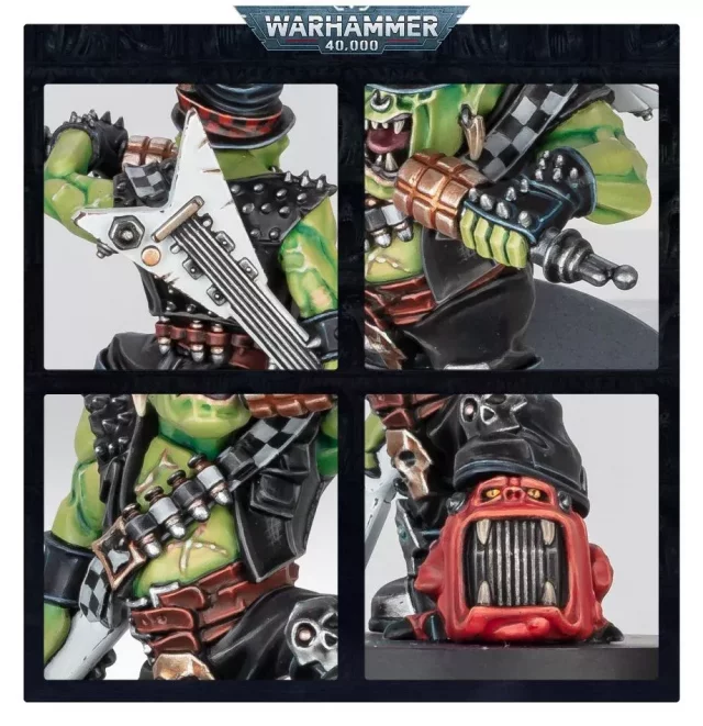 W40k: Goff Rocker (1 Figur)