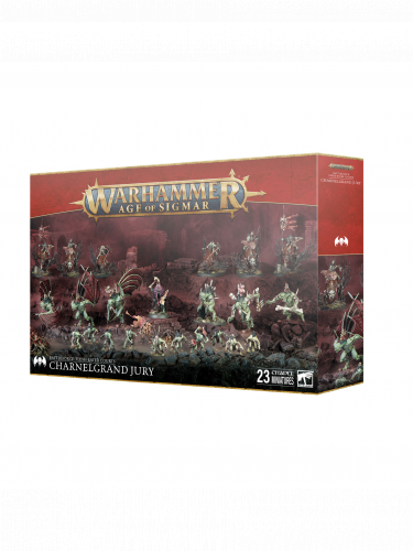 W-AOS: Battleforce: Flesh-Eater Courts - Charnelgrand Jury (23 Figuren)