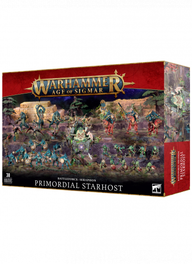 W-AOS: Battleforce: Seraphon - Primordial Starhost (30 Figuren)