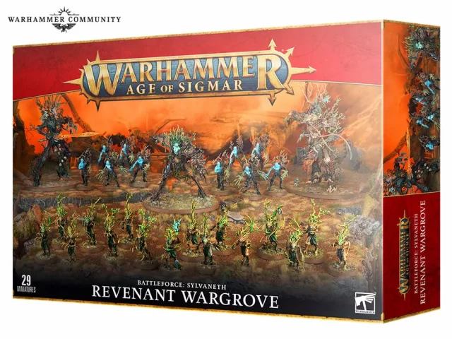 W-AOS: Battleforce: Sylvaneth - Revenant Wargrove (29 Figuren)