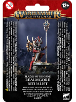 W-AOS: Blades of Khorne - Realmgore Ritualist (1 Figur)