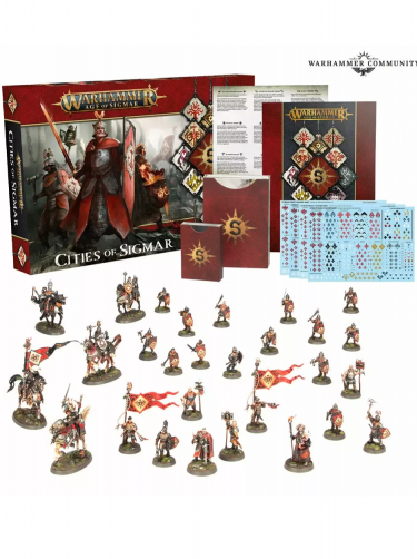 W-AOS - Cities of Sigmar Army Set