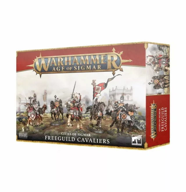 W-AOS - Cities of Sigmar: Freeguild Cavaliers