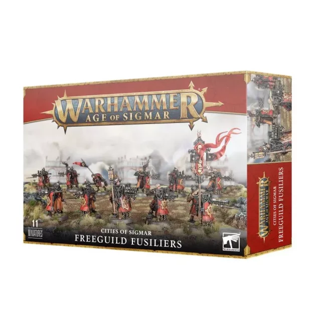 W-AOS - Cities of Sigmar: Freeguild Fusiliere