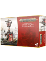 W-AOS - Cities of Sigmar: Fusil-Major on Ogor Warhulk