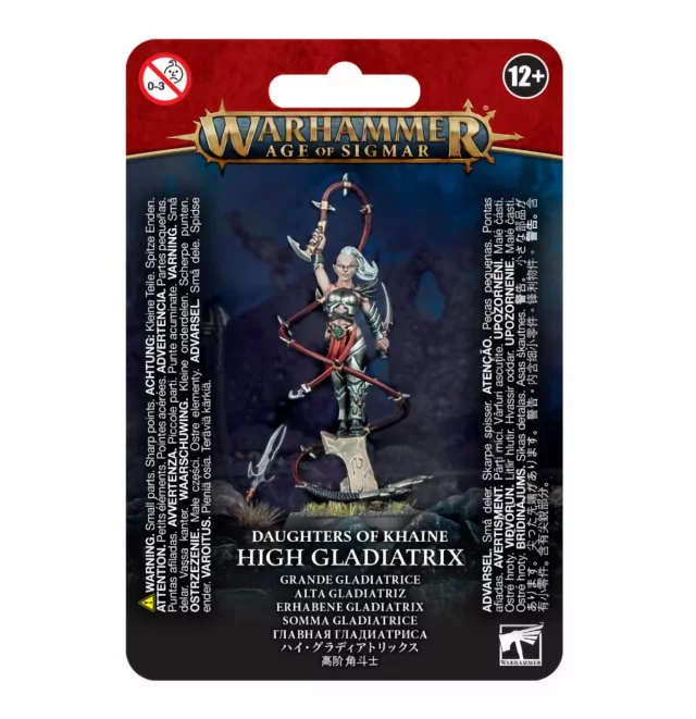 W-AOS: Töchter des Khaine - Hohe Gladiatrix (1 Figur)