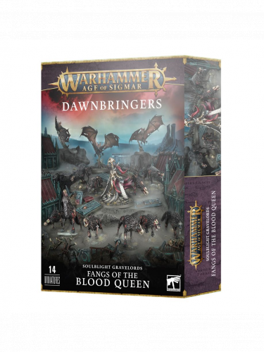 W-AOS: Dawnbringers: Soulblight Gravelords - Fangs of the Blood Queen (14 Figuren)