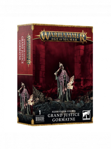 W-AOS: Flesh-Eater Courts - Grand Justice Gormayne