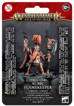 W-AOS: Fyreslayers - Auric Flamekeeper (1 Figur)