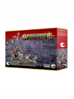 W-AOS: Gloomspite Gitz - Snarlboss On War-Wheela (1 Figur)