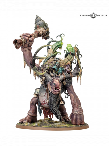 W-AOS: Gloomspite Gitz - Trugg the Troggoth King