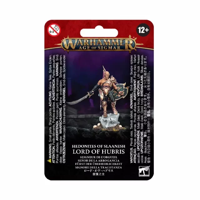 W-AOS: Hedonites of Slaanesh - Lord of Hubris (1 Figur)