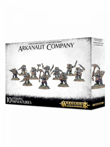 W-AOS: Kharadron Overlords - Arkanaut Company (10 Figuren) (beschädigte Verpackung)