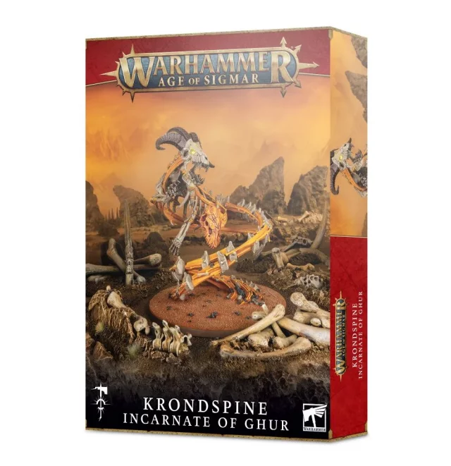 W-AOS: Krondspine Incarnate of Ghur (1 Figur)