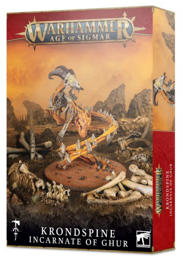 W-AOS: Krondspine Incarnate of Ghur (1 Figur)
