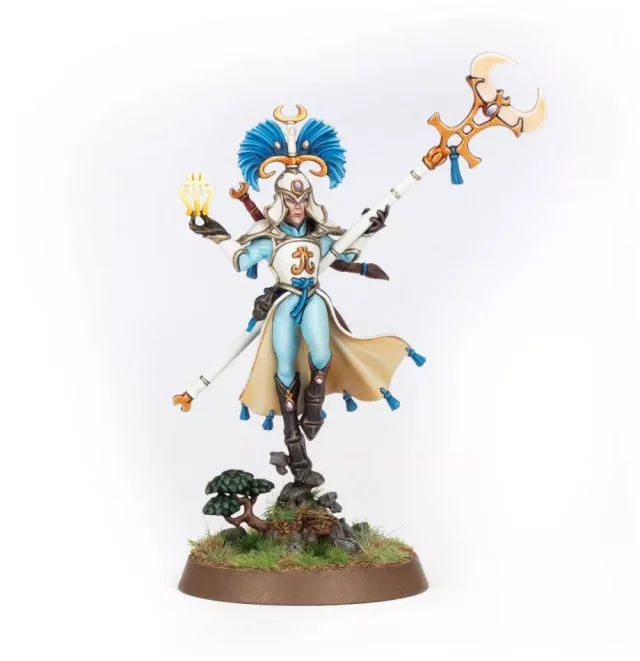 W-AOS: Lumineth Reichsherren Scinari Erleuchter (1 Figur)