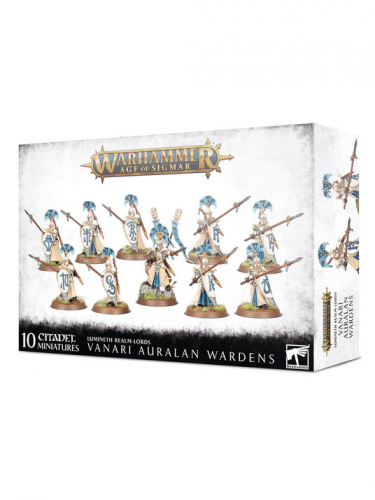 W-AOS: Lumineth Realm Lords Vanari Auralan Wardens (10 Figuren)