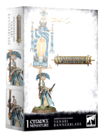 W-AOS: Lumineth Realm Lords Vanari Bannerblade (1 Figur)