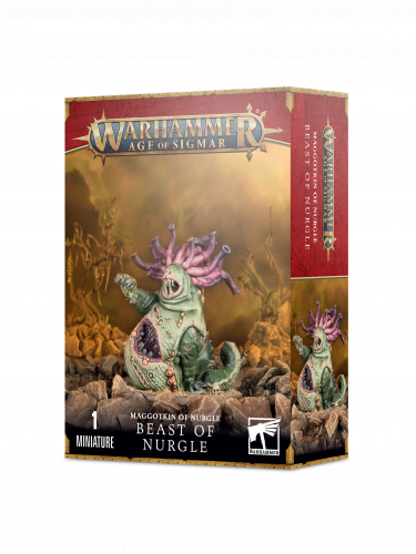 W-AOS: Maggotkin of Nurgle - Beast of Nurgle (1 Figur)