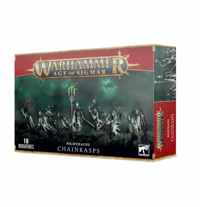 W-AOS: Nighthaunt - Chainrasps (10 Figuren)