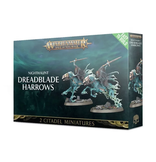 W-AOS: Nighthaunt - Dreadblade Harrows (2 Figuren)