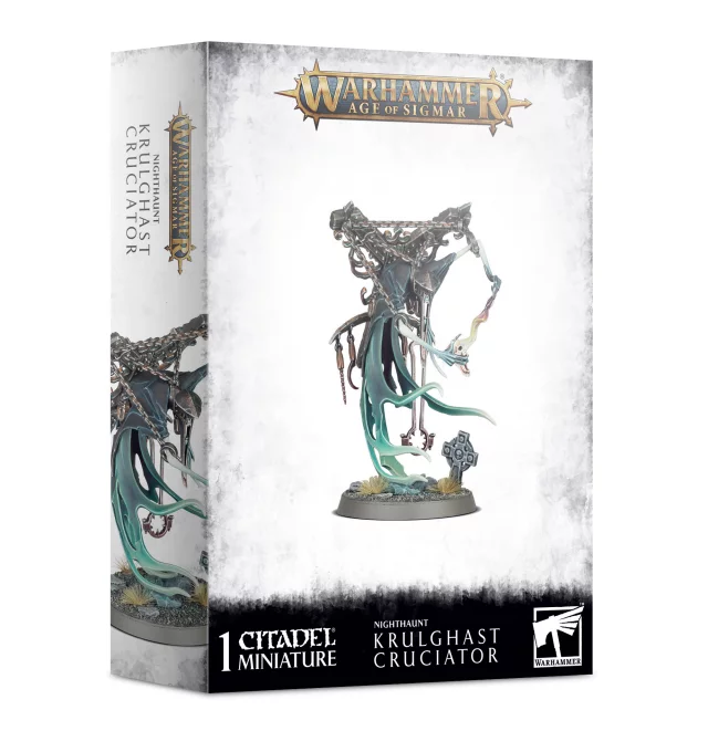 W-AOS: Nighthaunt - Krulghast Cruciator (1 Figur)