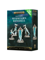W-AOS: Nighthaunt - Myrmourn Banshees (4 Figuren)