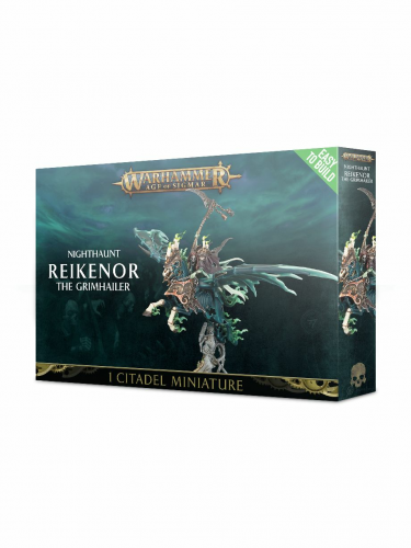 W-AOS: Nighthaunt - Reikenor the Grimhailer