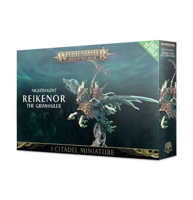 W-AOS: Nighthaunt - Reikenor der Grimhailer