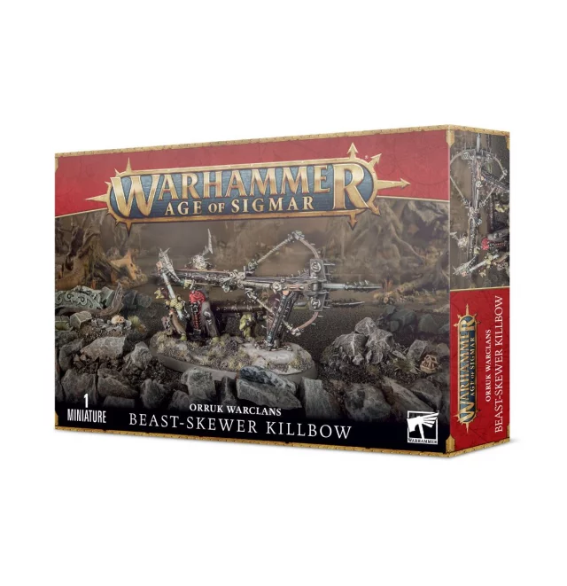 W-AOS: Orruk Warclans - Beast-Skewer Killbow (1 Figur)