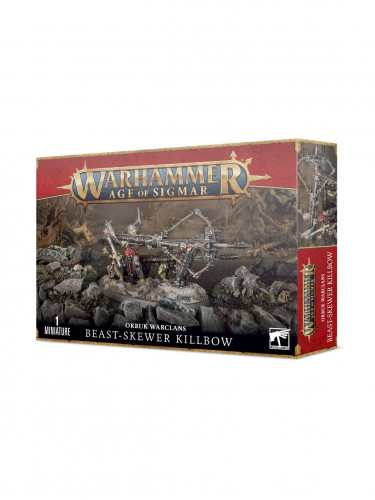W-AOS: Orruk Warclans - Beast-Skewer Killbow (1 Figur)