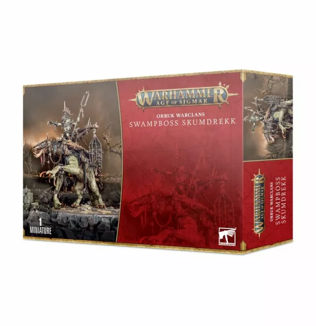 W-AOS: Orruk Warclans - Swampboss Skumdrekk