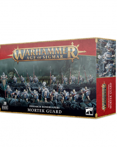 W-AOS: Ossiarch Bonereapers Mortek Guard (20 Figuren)