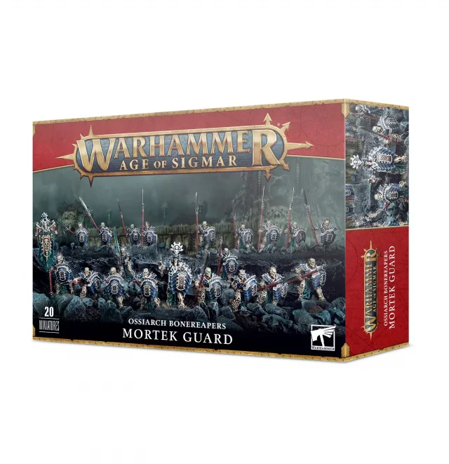 W-AOS: Ossiarch Bonereapers Mortek Guard (20 Figuren)