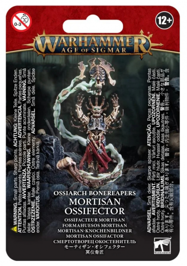 W-AOS: Ossiarch Bonereapers - Mortisan Ossifector (1 Figur)