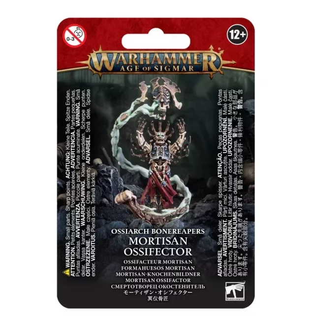 W-AOS: Ossiarch Bonereapers - Mortisan Ossifector (1 Figur)