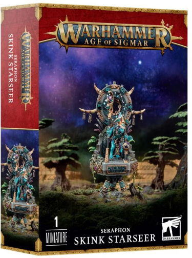 W-AOS: Seraphon - Skink Starseer (1 Figur)