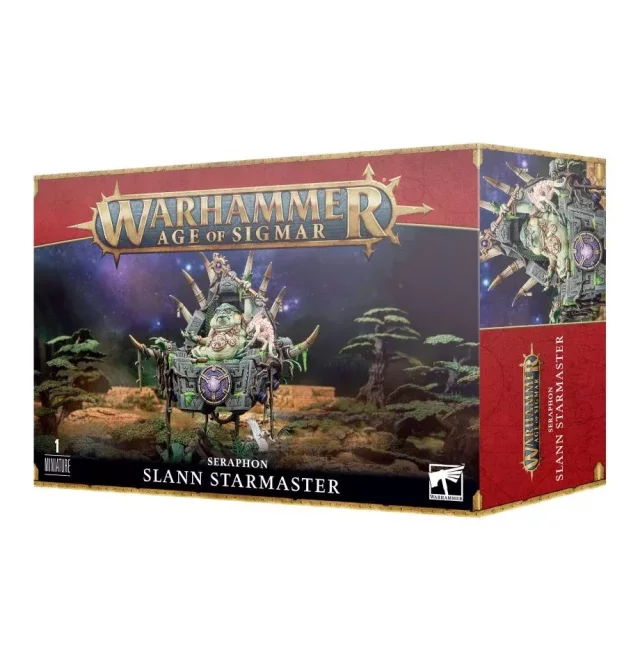 W-AOS: Seraphon - Slann Starmaster (1 Figur)