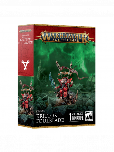 W-AOS: Skaven - Krittok Foulblade (1 Figur)