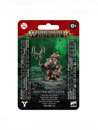 W-AOS: Skaven - Master Moulder (1 Figur)