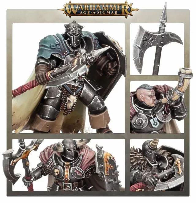 W-AOS: Slaves to Darkness - Chaos Krieger (10 Figuren)