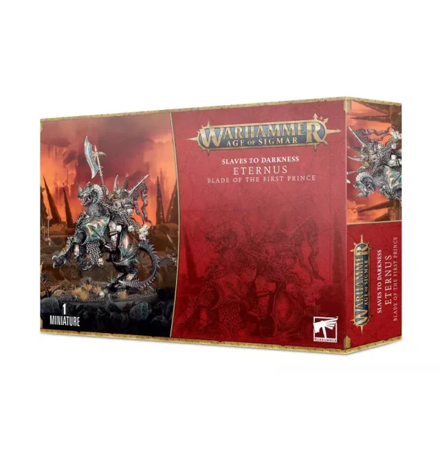 W-AOS: Slaves to Darkness - Eternus, das Schwert des ersten Prinzen (1 Figur)