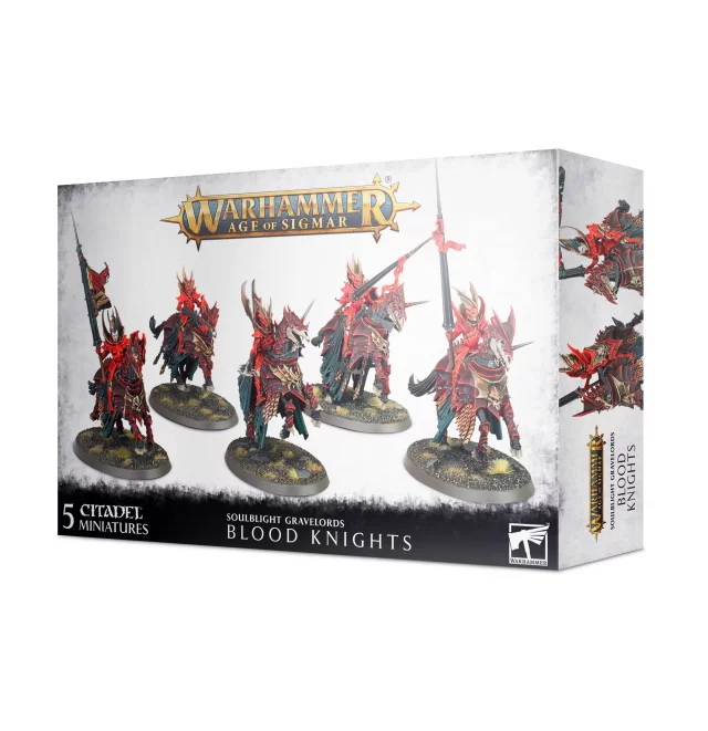 W-AOS: Soulblight Gravelords - Blutritter (5 Figuren)