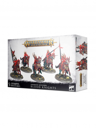 W-AOS: Soulblight Gravelords - Blood Knights (5 Figuren)