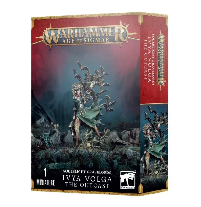 W-AOS: Soulblight Gravelords - Ivya Volga, Die Ausgestoßene (1 Figur)