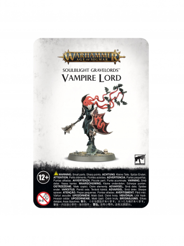 W-AOS: Soulblight Gravelords - Vampire Lord (1 Figur)