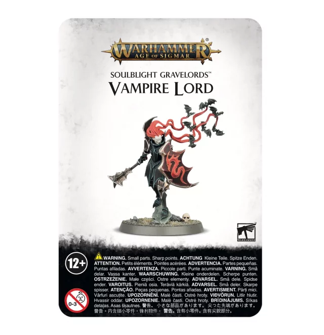 W-AOS: Soulblight Gravelords - Vampire Lord (1 Figur)