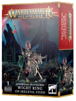 W-AOS: Soulblight Gravelords - Wight King on Skeletal Steed (1 Figur)