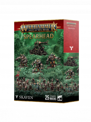 W-AOS: Spearhead - Skaven (25 Figuren)