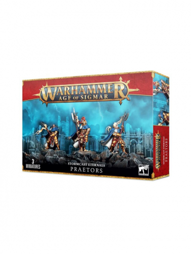 W-AOS: Stormcast Eternals - Celestar Ballista (3 Figuren)